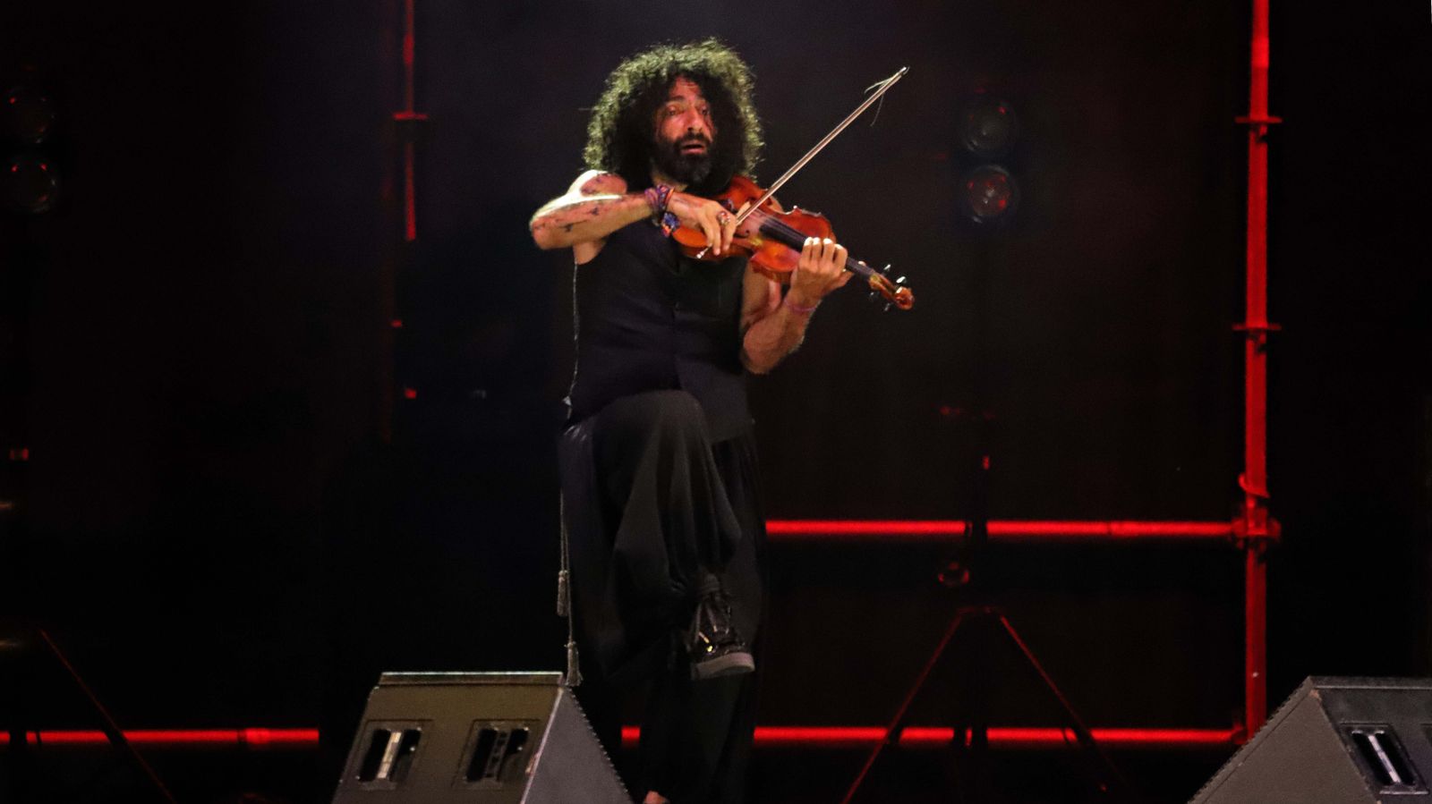 Las mejores fotos del concierto de Ara Malikian en Algeciras