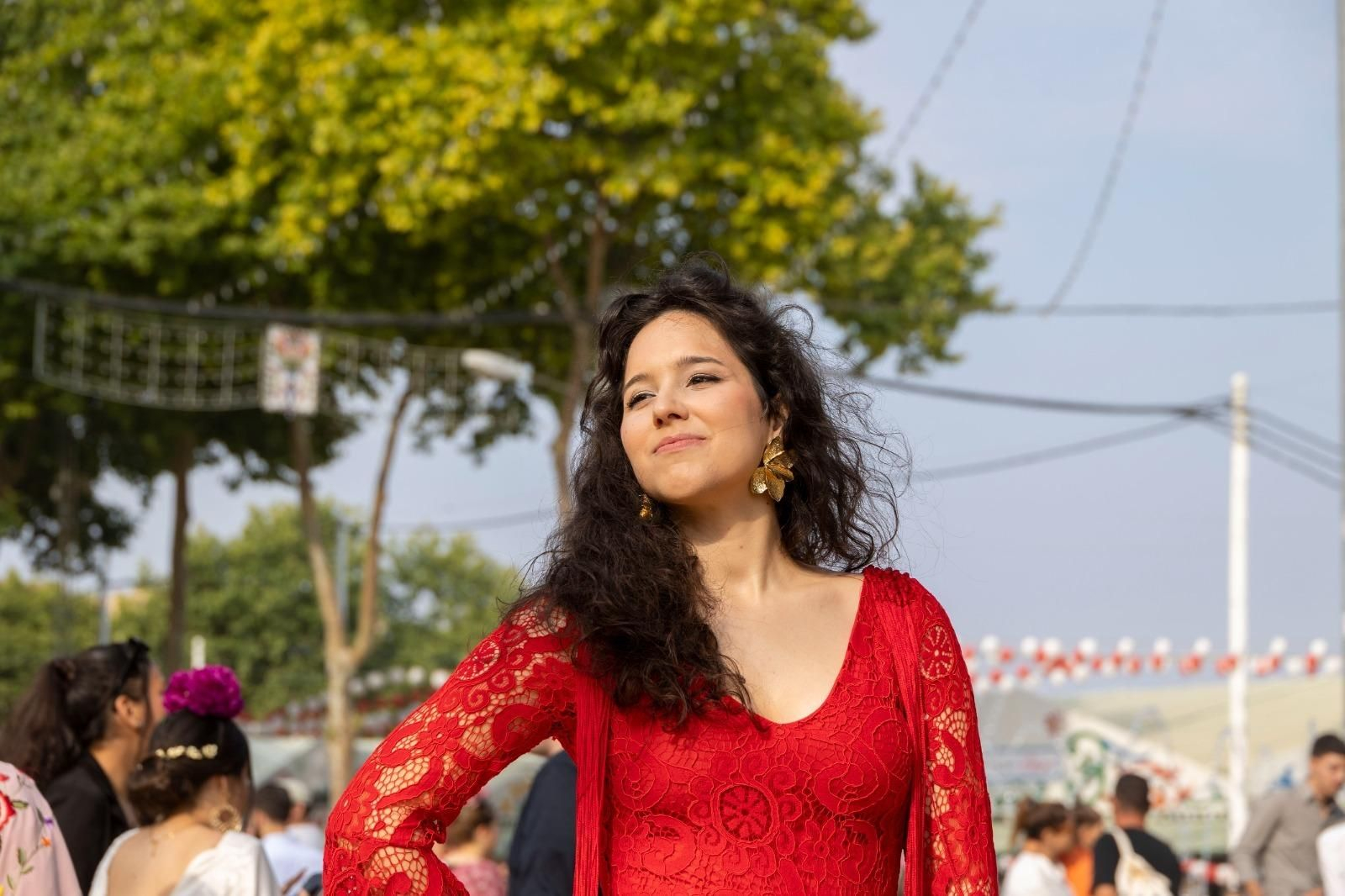 Búscate en las imágenes del sábado de Feria de El Puerto