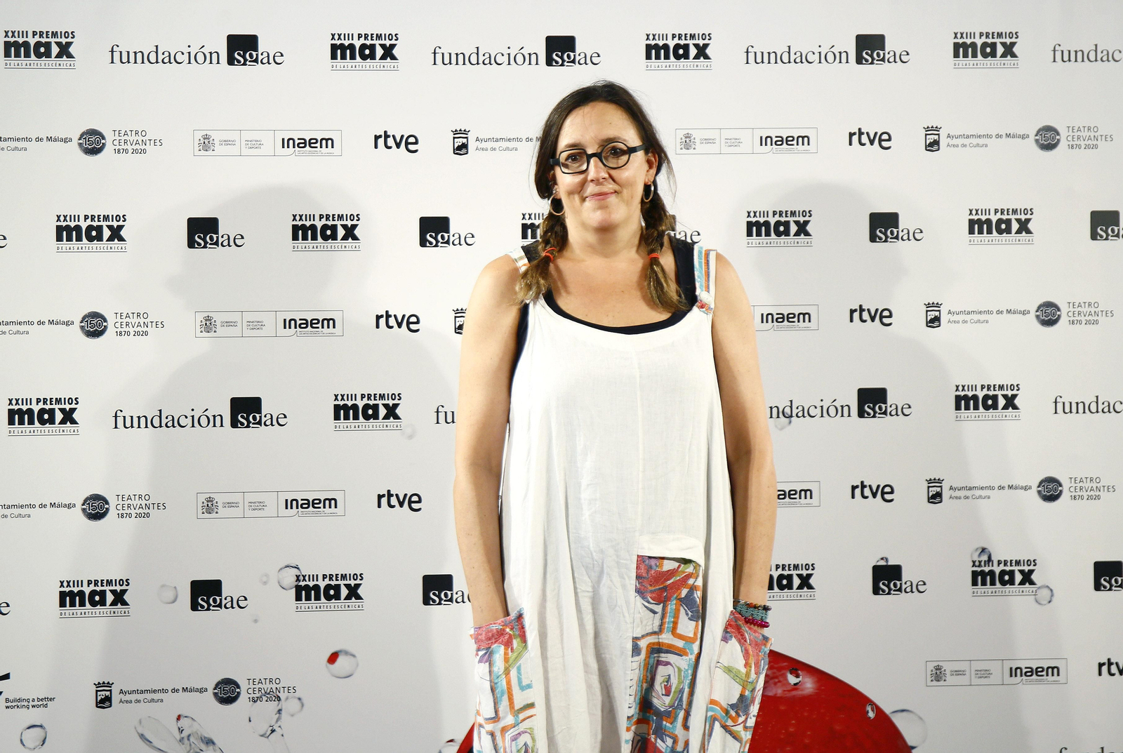 Las fotos de los premios Max en Málaga