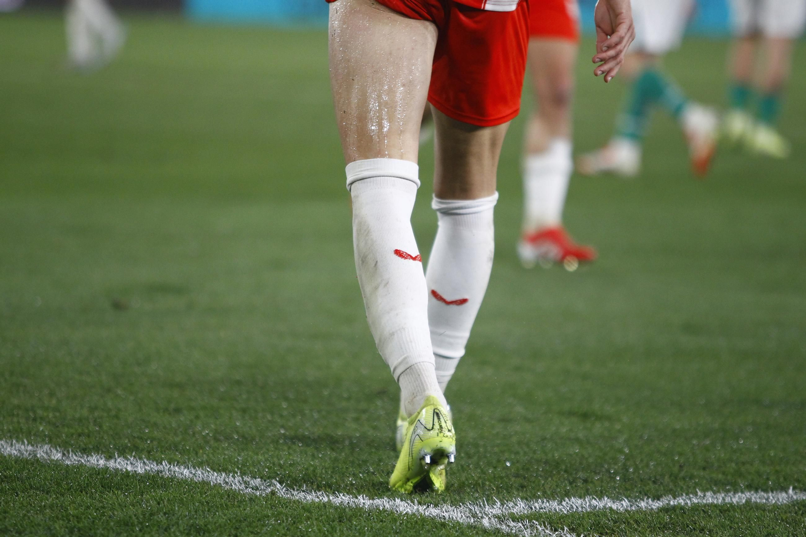 Las imágenes del partido U.D. Almería-S.D. Huesca