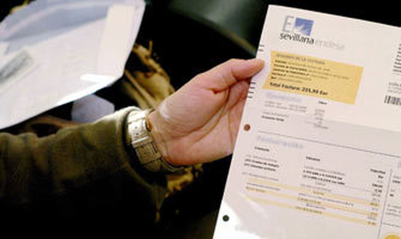 El recibo de la luz subió un 5,3% en 2015