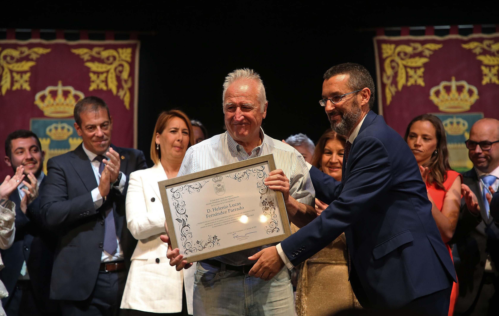 Fotos del pleno de investidura de Juan Franco en La Línea