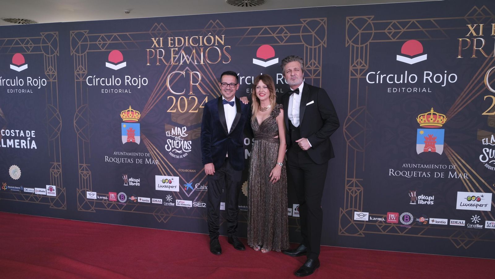 Búscate en las fotos de la Gala de Círculo Rojo 2024 celebrada en Roquetas de Mar