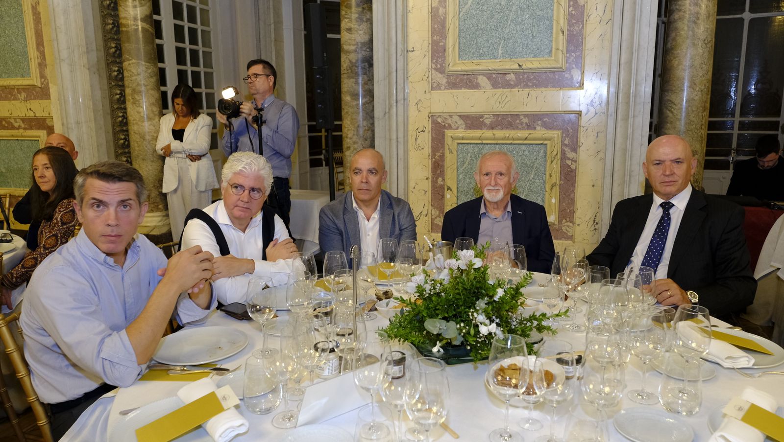 Imágenes de la presentación de la marca Vegavilanos en el Casino de Madrid