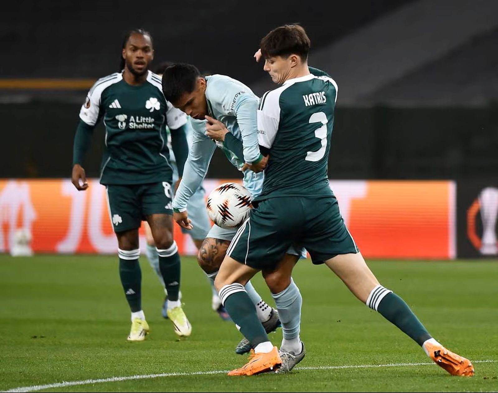 Las fotos del Panathinaikos-Betis.