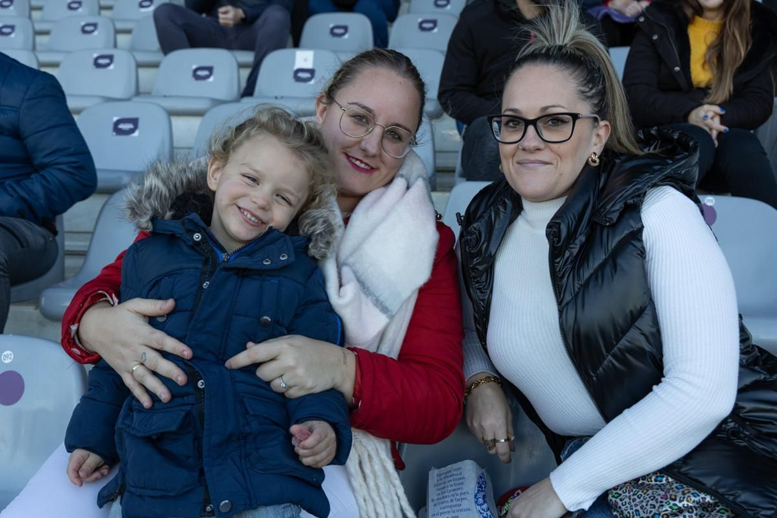 La euforia de la victoria in extremis del Real Jaén ante el Marbellí, en imágenes