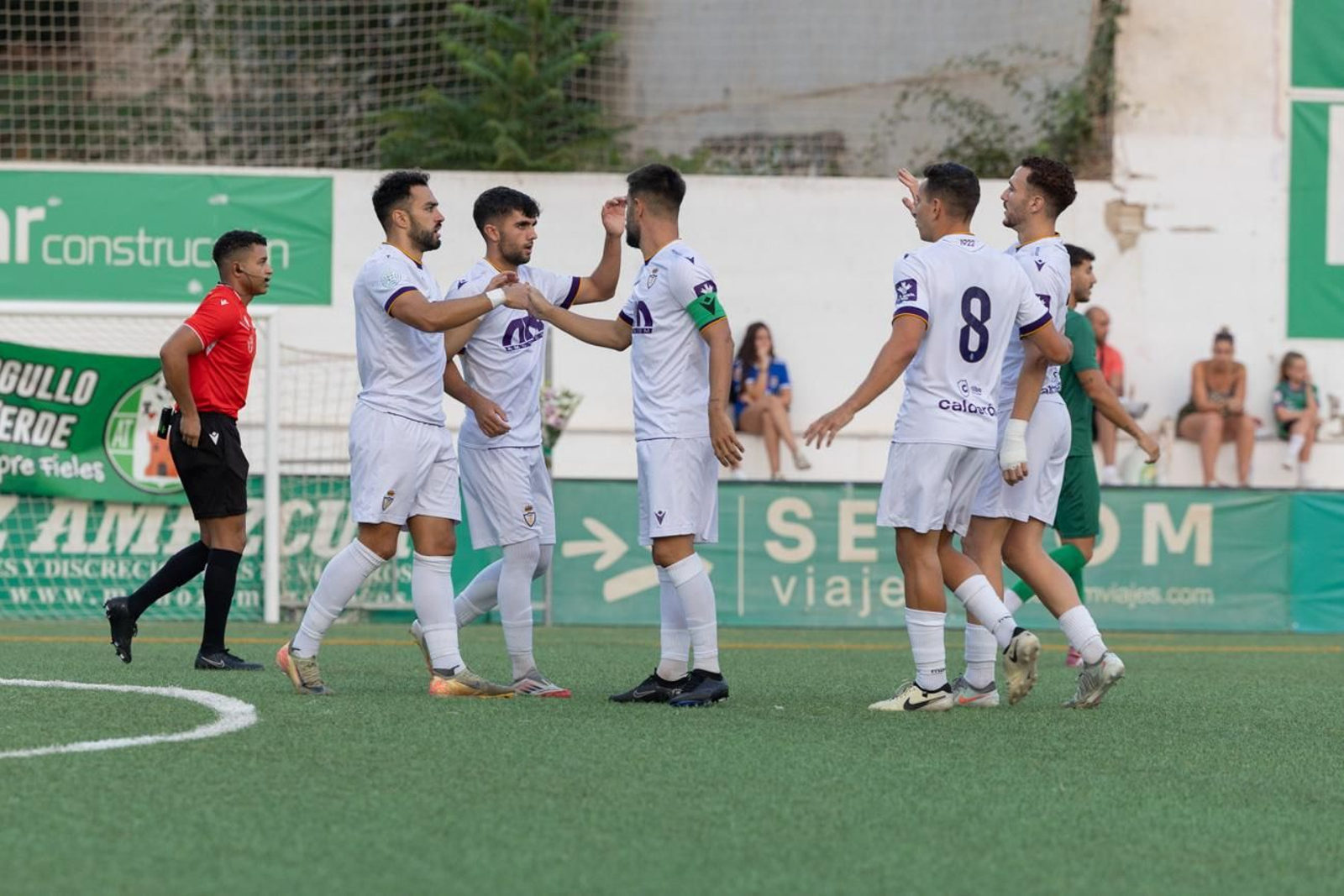 Partido Atco. Mancha Real contra el Real Jaén
