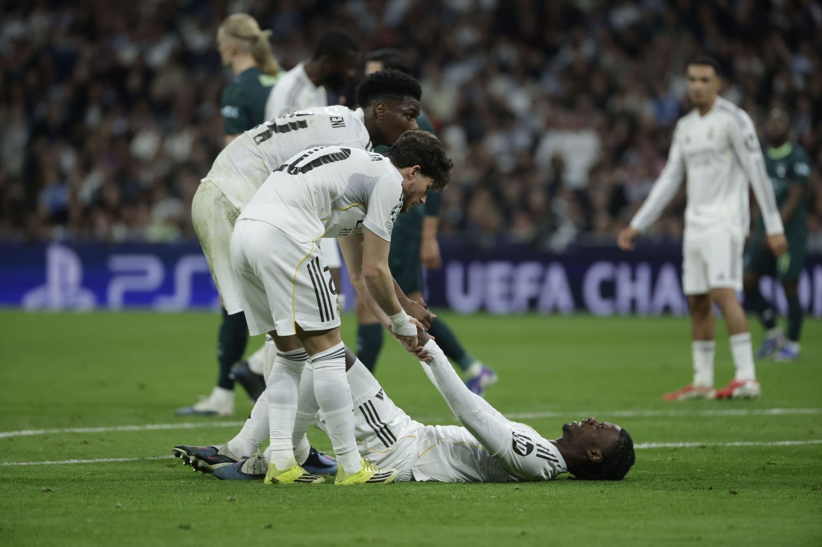 Las fotos del Real Madrid-Manchester City