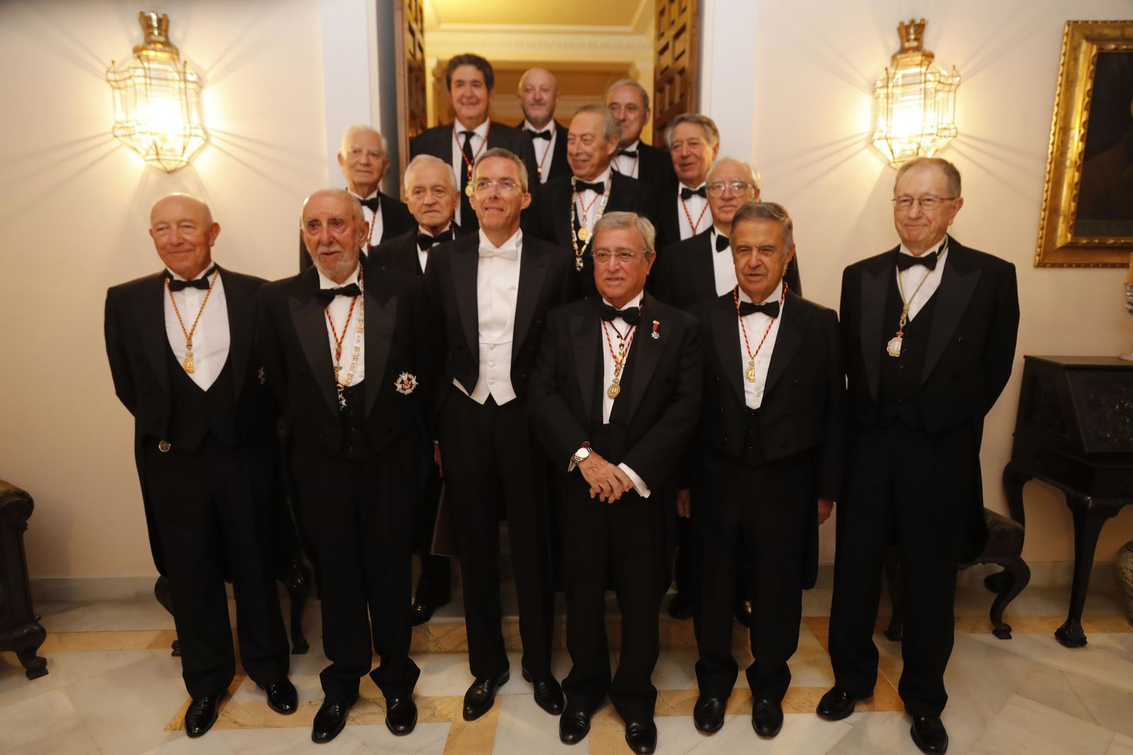 José Ramón Castro Reina en el acto celebrado ayer en Sevilla.