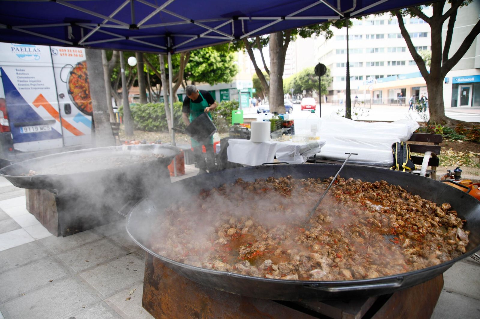 Las imágenes de la celebración del 1 mayo en Almería, Día del Trabajador del CSIF