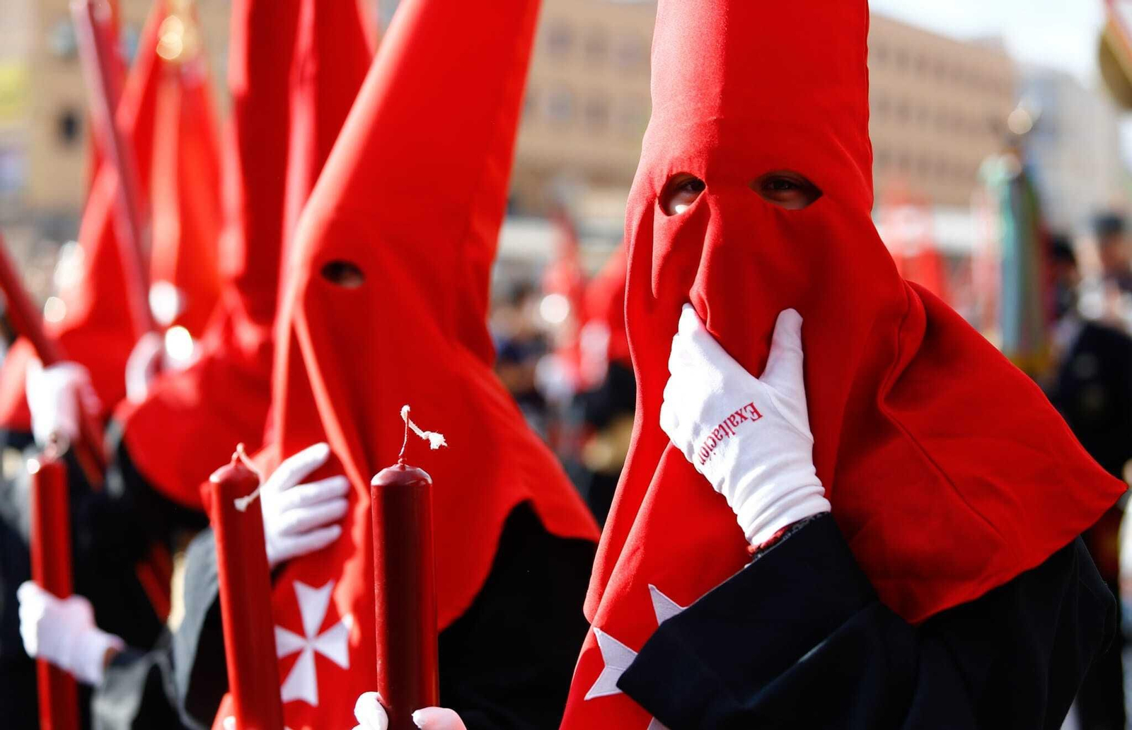 Las fotos de Fusionadas, en el Miércoles Santo de Málaga