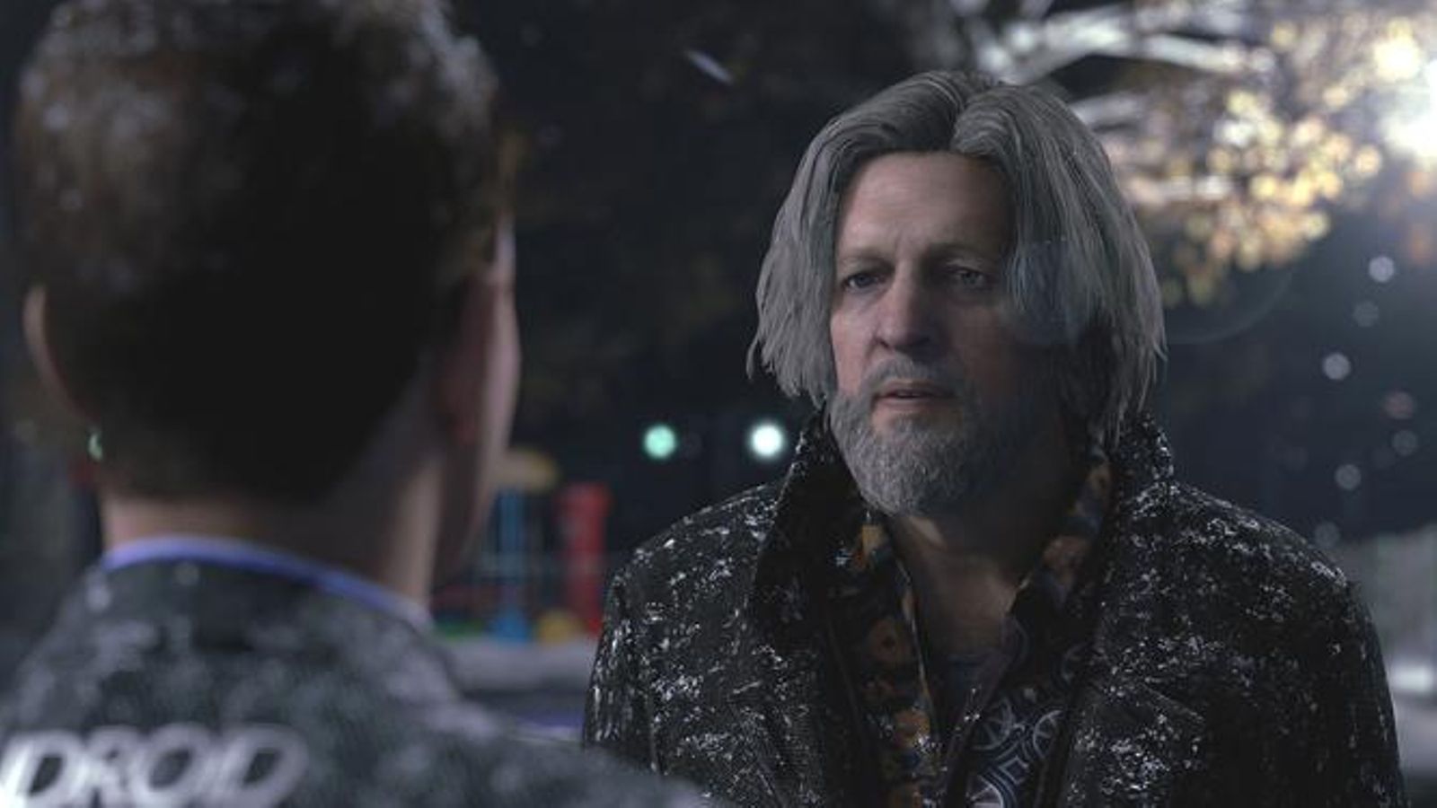 El teniente Hank Anderson.