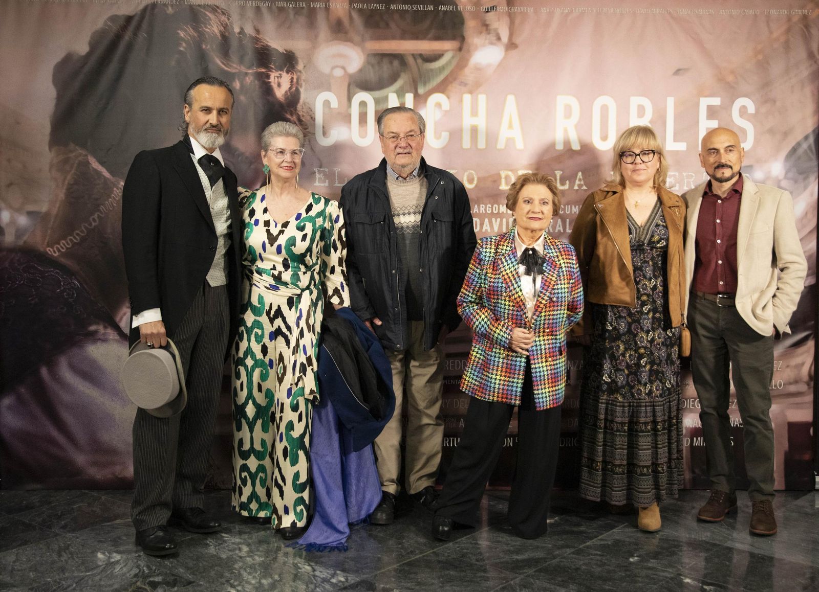 El estreno en Almería del largometraje documental "Concha Robles", en imágenes