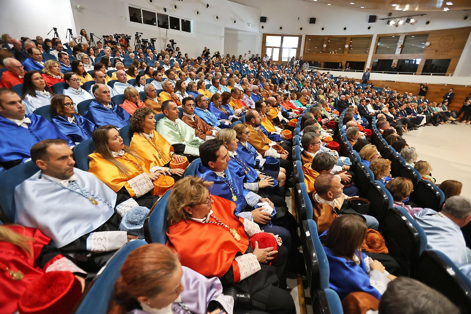 Imágenes del Acto solemne de apertura del curso 2024-2025 de las universidades andaluzas