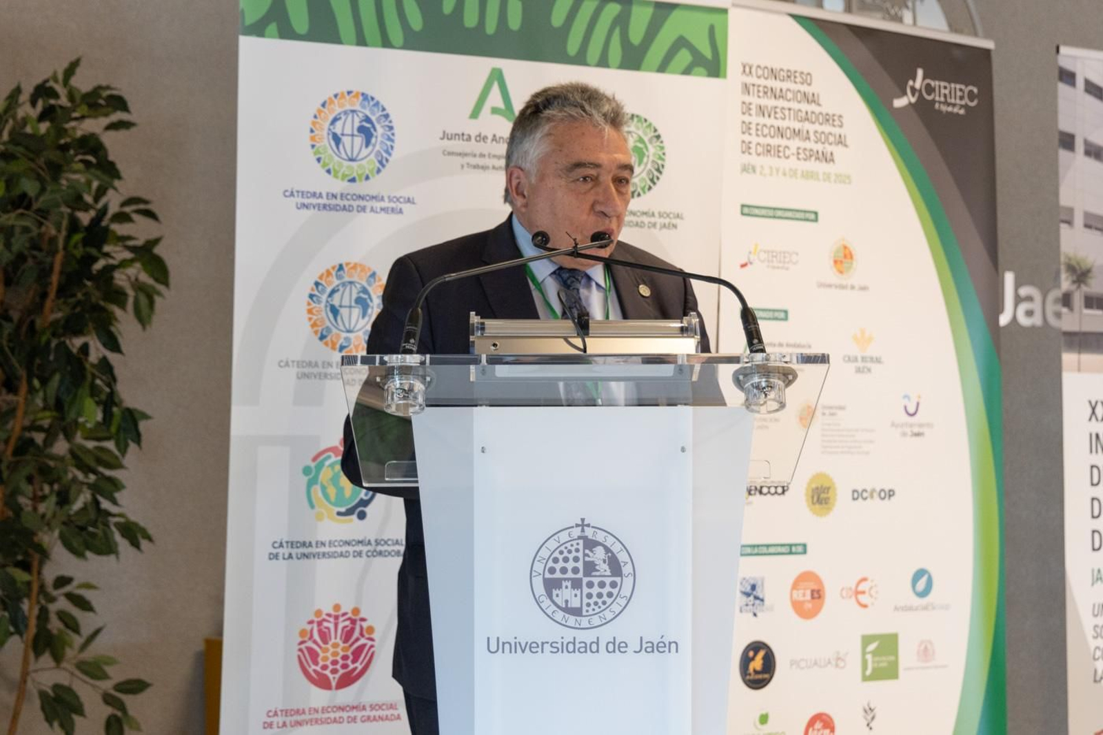Entrega de premios y clausura del XX Congreso Internacional de Investigadores de Economía Social de Ciriec-España