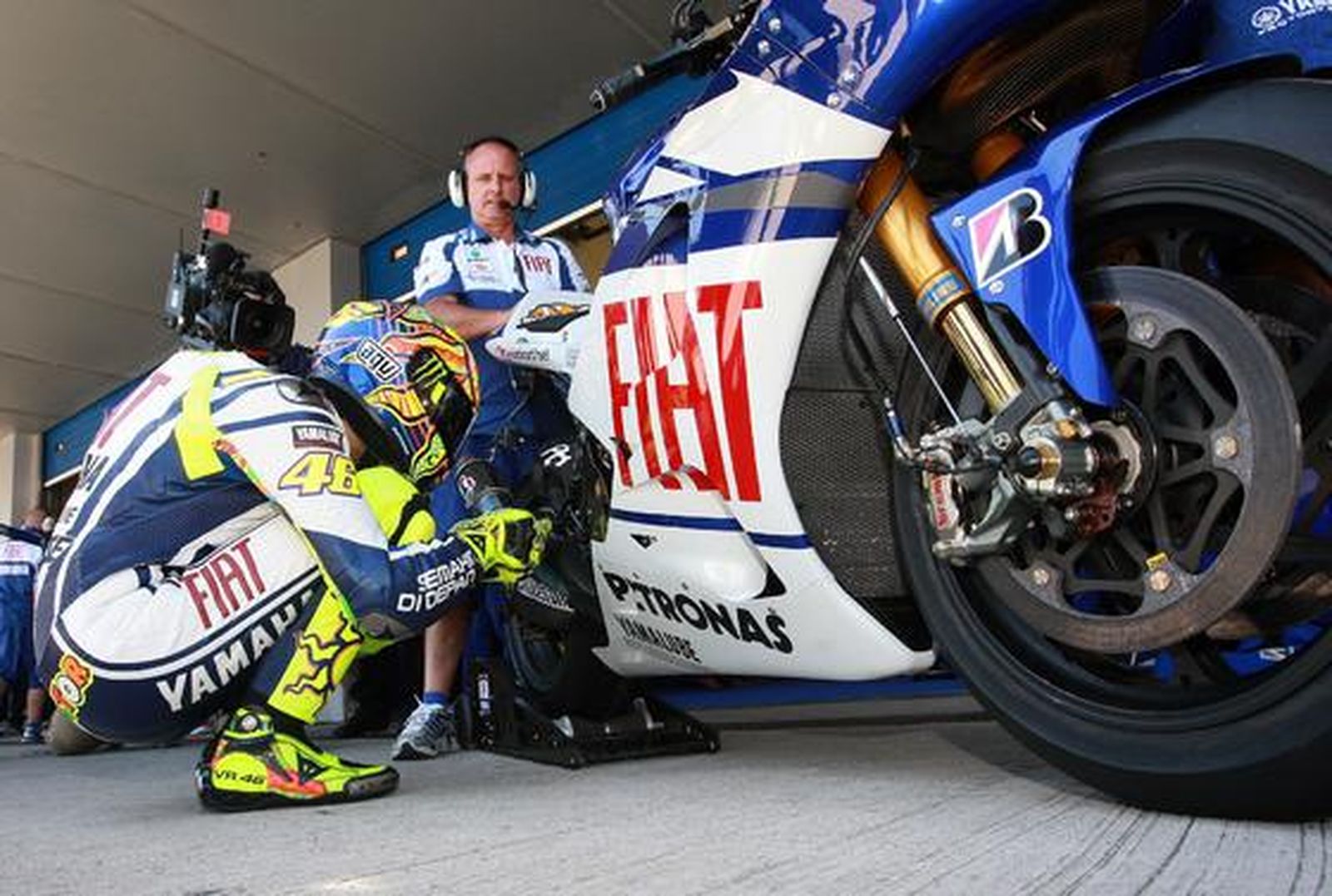 Tamizawa impide el pleno español en los entrenamientos oficiales del Gran Premio de España de Motociclismo, con ´poles´ para Pedrosa en MotoGP y Márquez en 125cc

Foto: Juan Carlos Toro/ Manuel Aranda