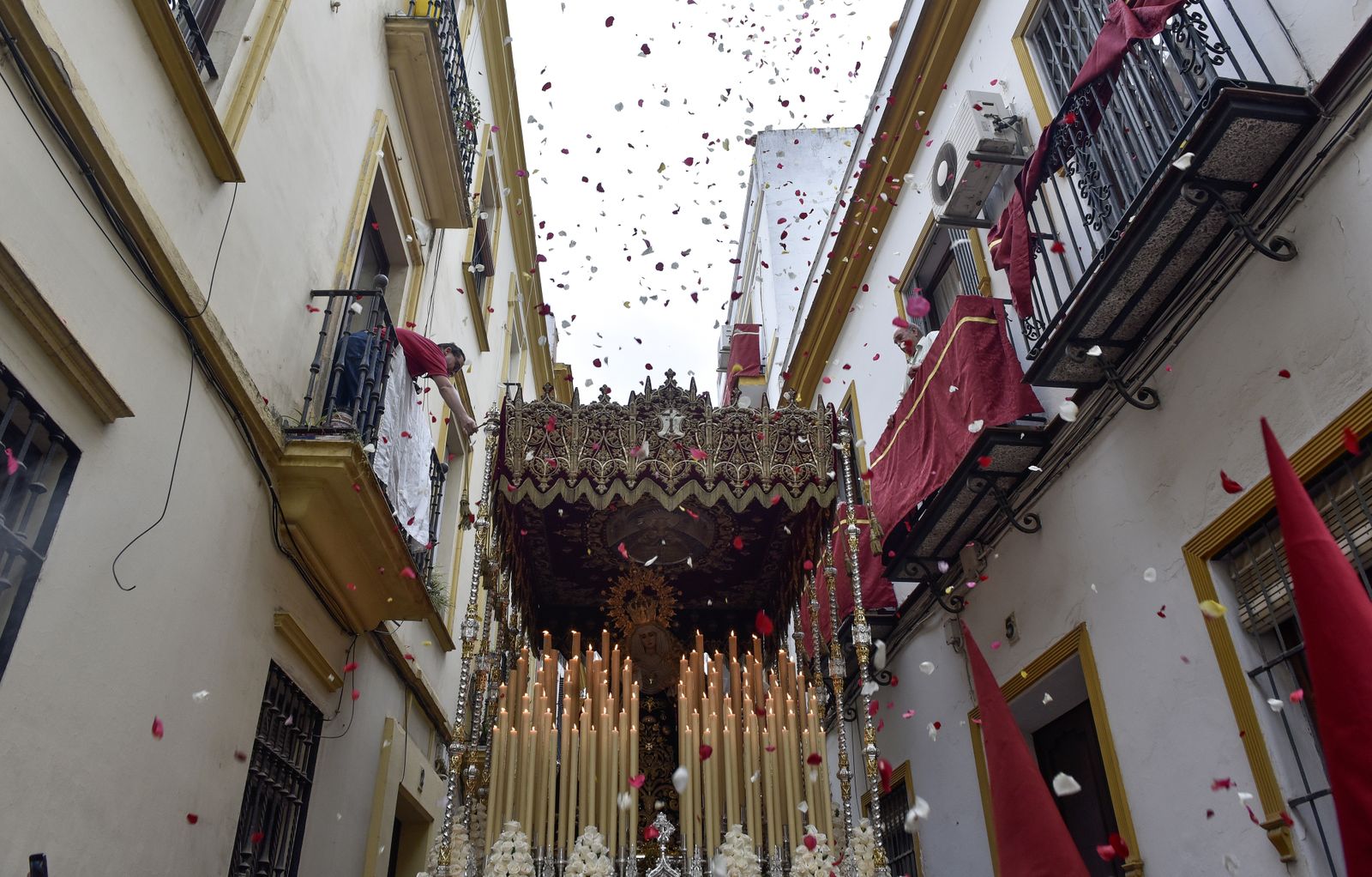 Las imágenes del Miércoles Santo