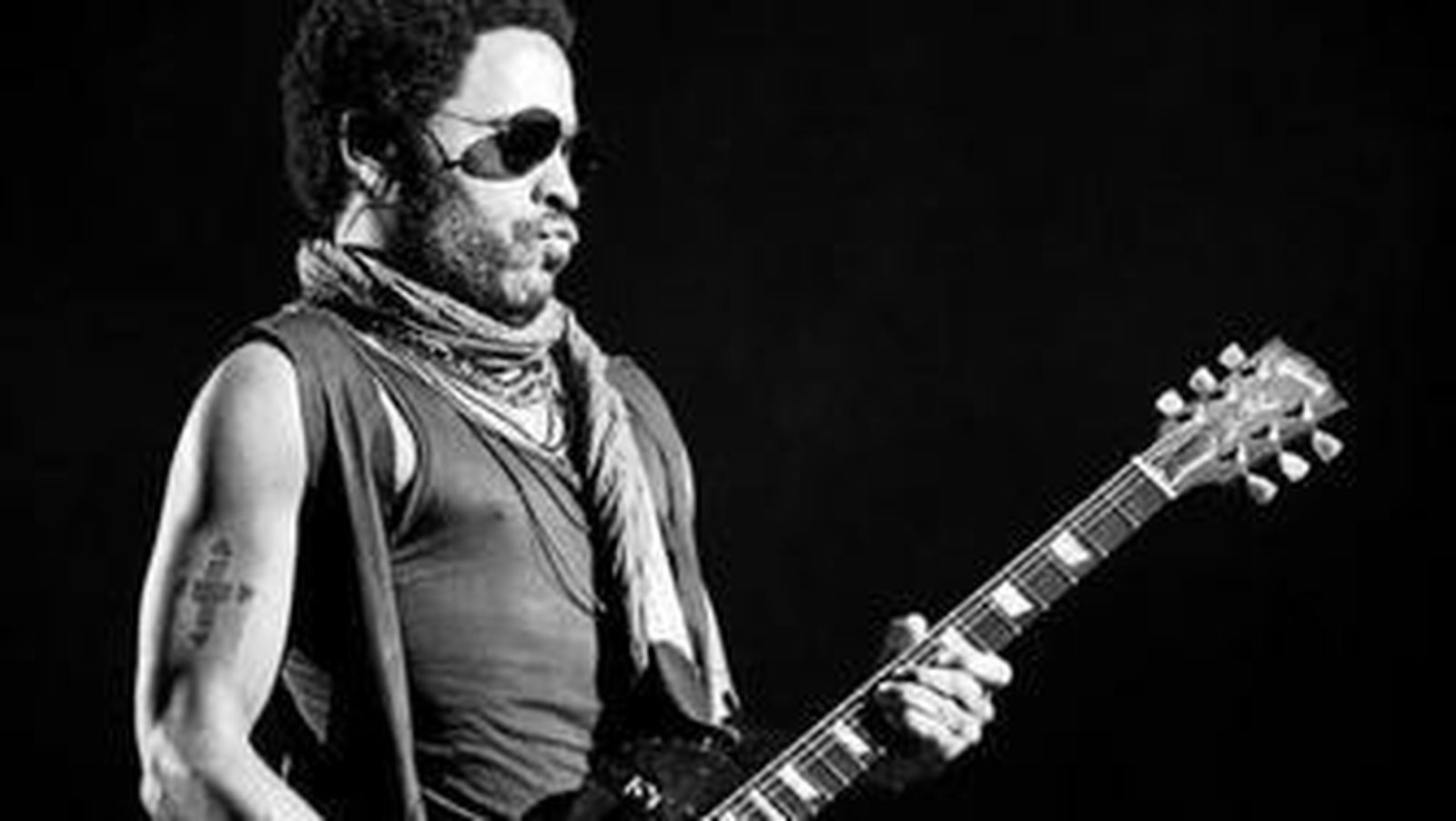 Lenny Kravitz, en el festival de hace cuatro años.