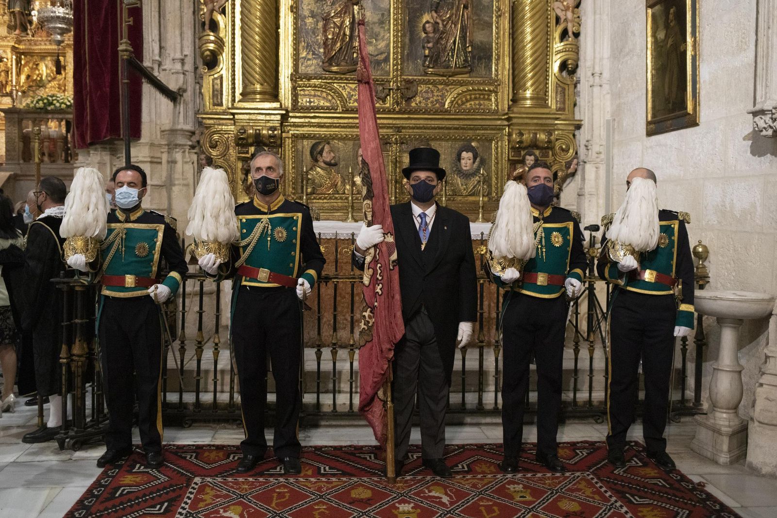 Fotos: Así transcurrió el Día de la Hispanidad en Granada