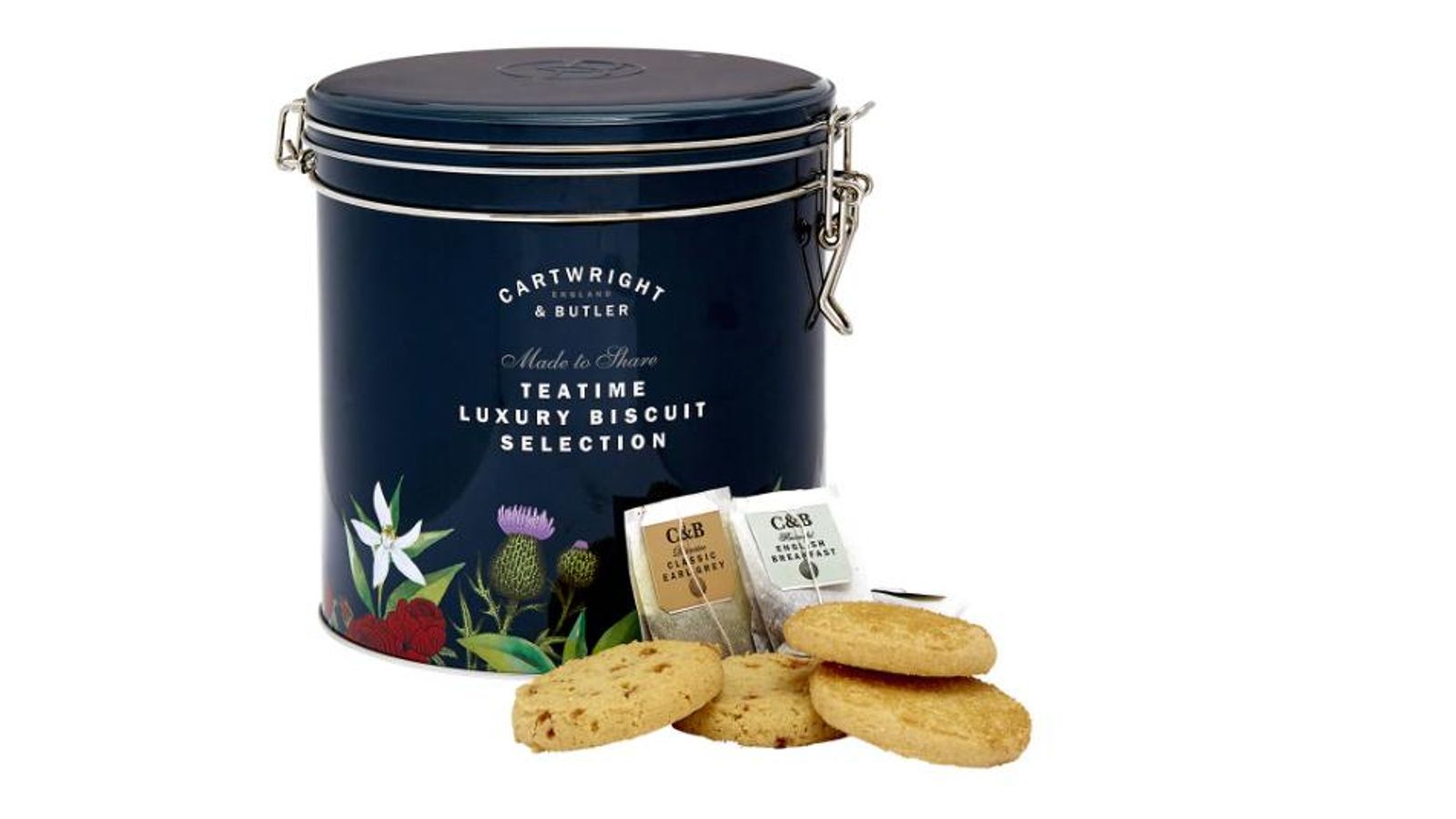 Surtido de galletas de lujo de Cartwright & Butler