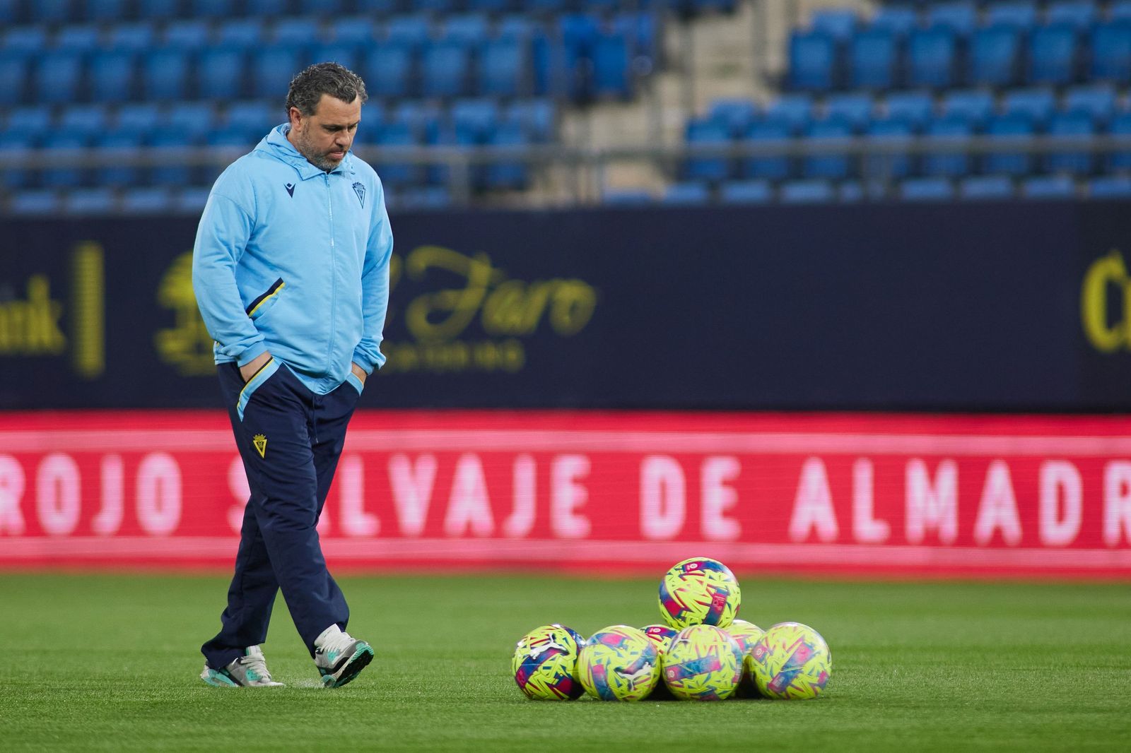 Sergio González espera sacar un buen resultado de Almería