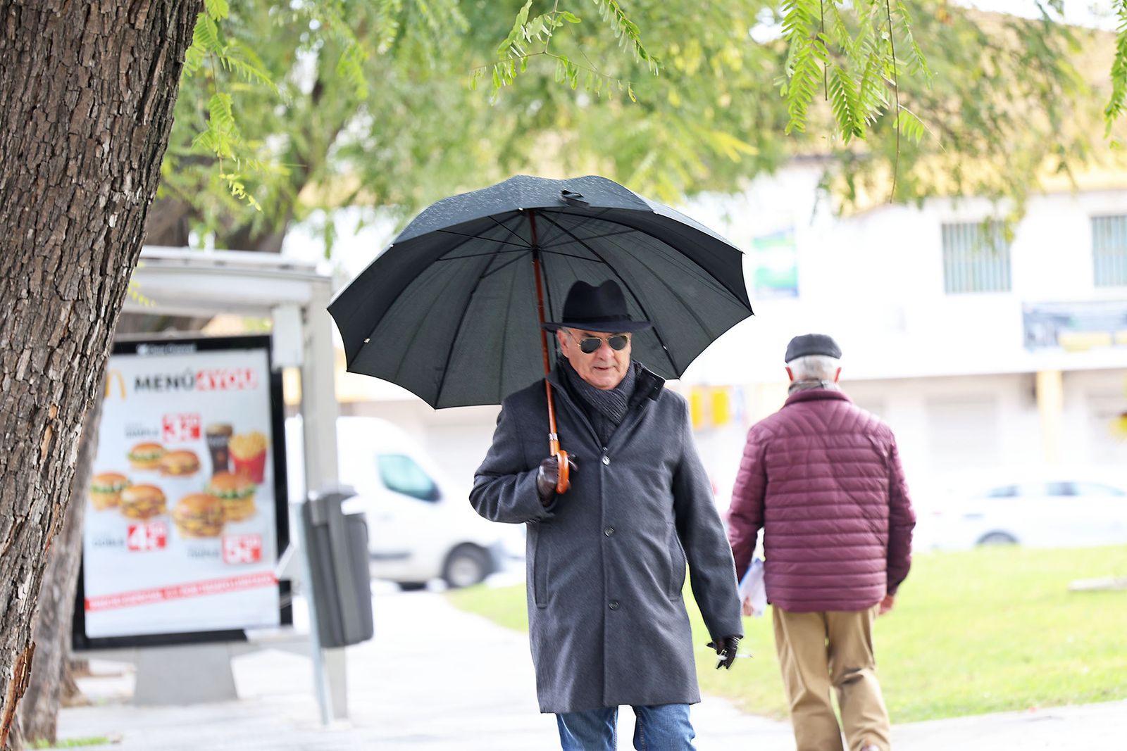 Lluvia y frío intenso en la mañana de miércoles