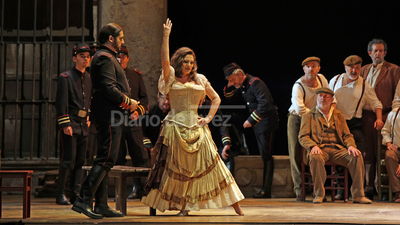 Ópera 'Carmen' en el Teatro Villamarta de Jerez