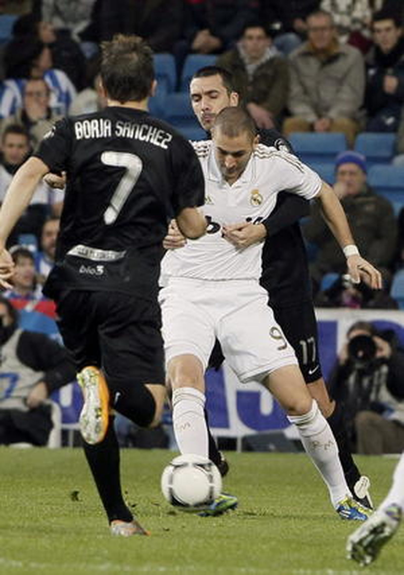 El Real Madrid solventa el trámite de la vuelta de la Copa del Rey ante la Ponferradina (5-1). / EFE