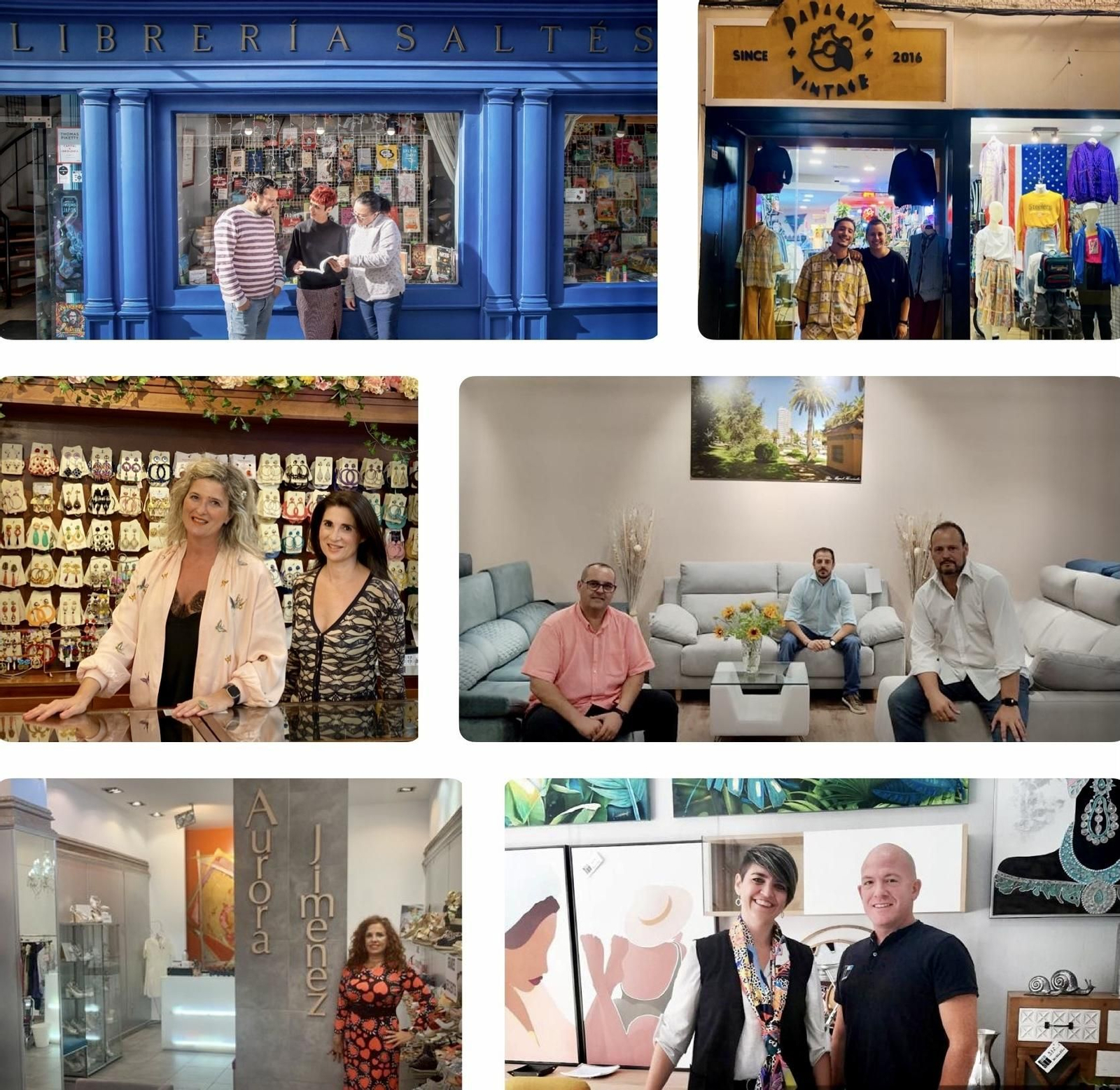 Comercios premiados. Comercios premiados.