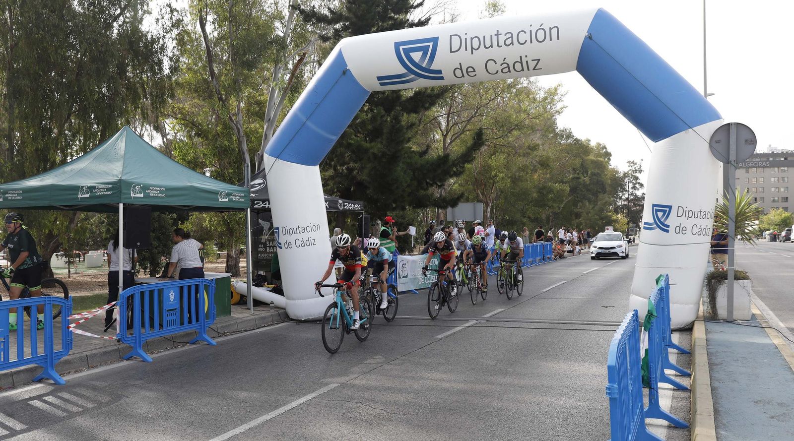 Las fotos de la Clásica ciclista de Algeciras
