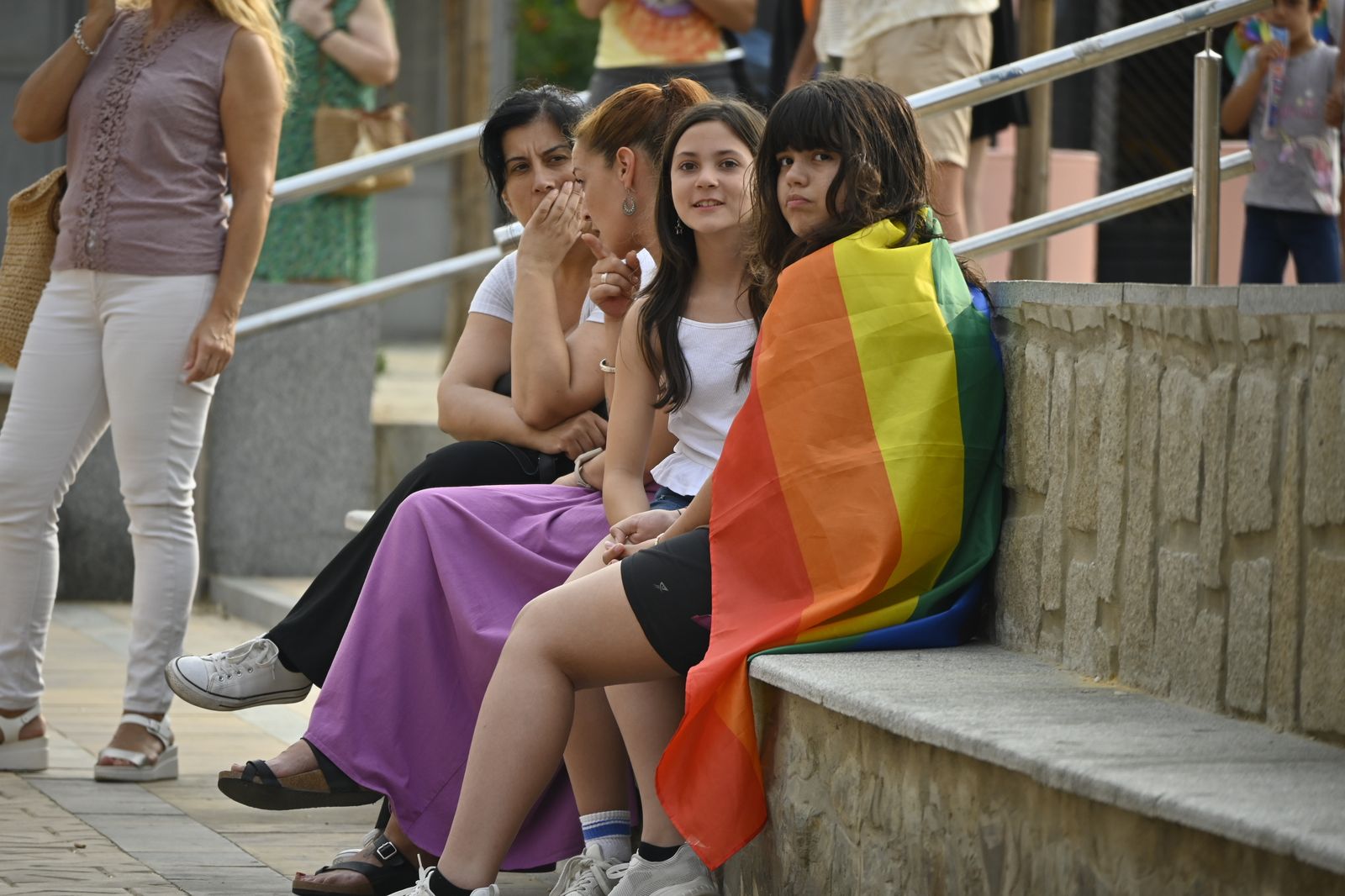 Marcha del orgullo LGTBI
