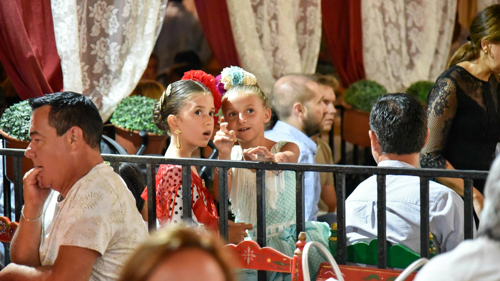 Lunes de Feria de la Línea en imagenes