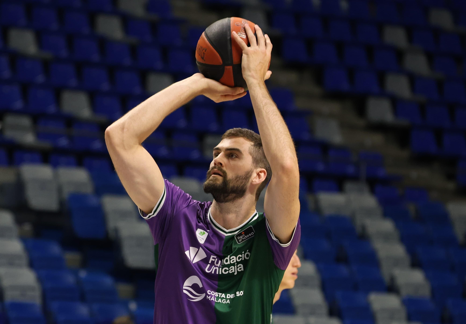 Las fotos del Unicaja - UCAM Murcia, 2º partido de la semifinal de la Liga Endesa