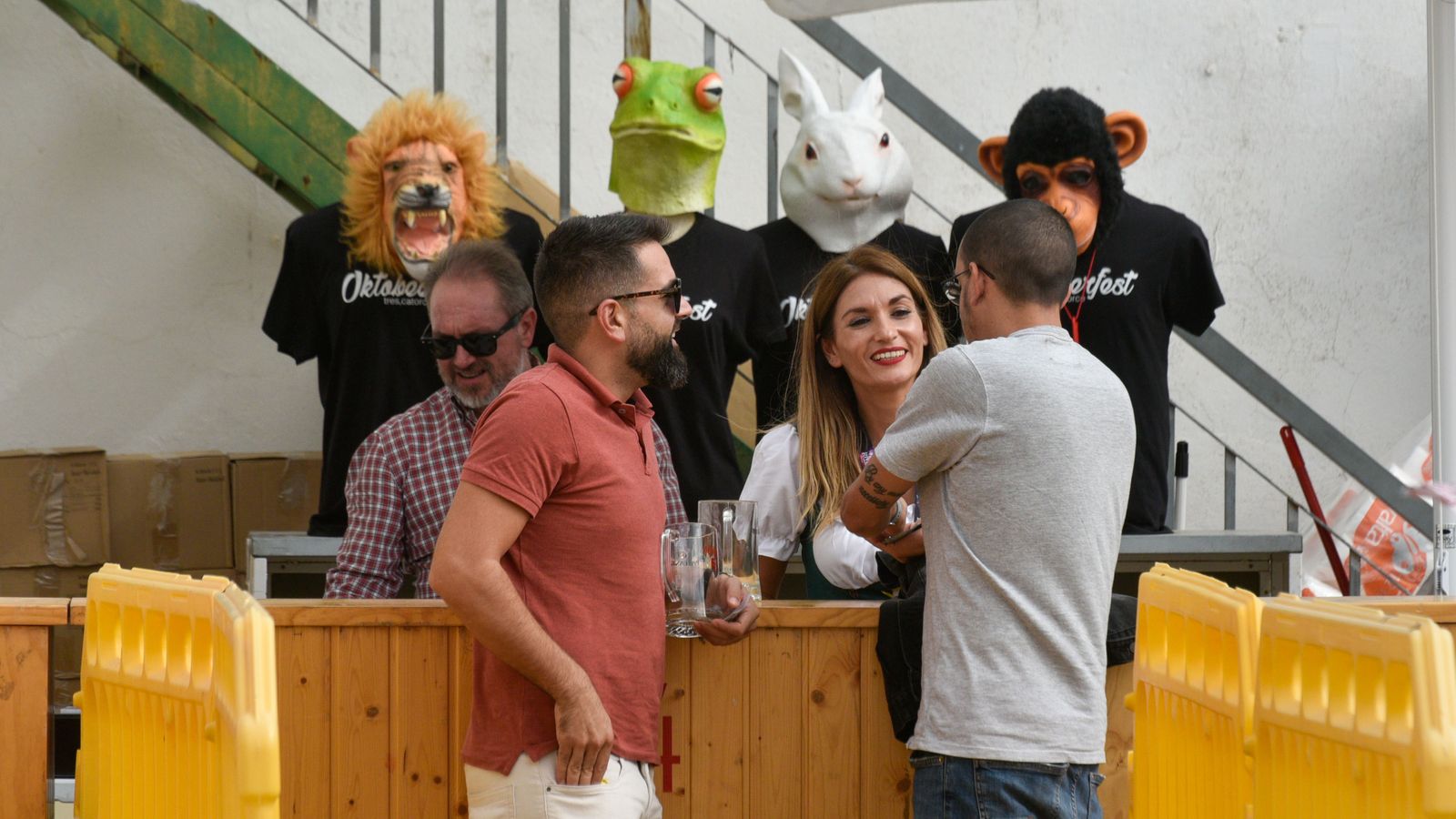 Las fotos del Octobeerfest en Los Barrios