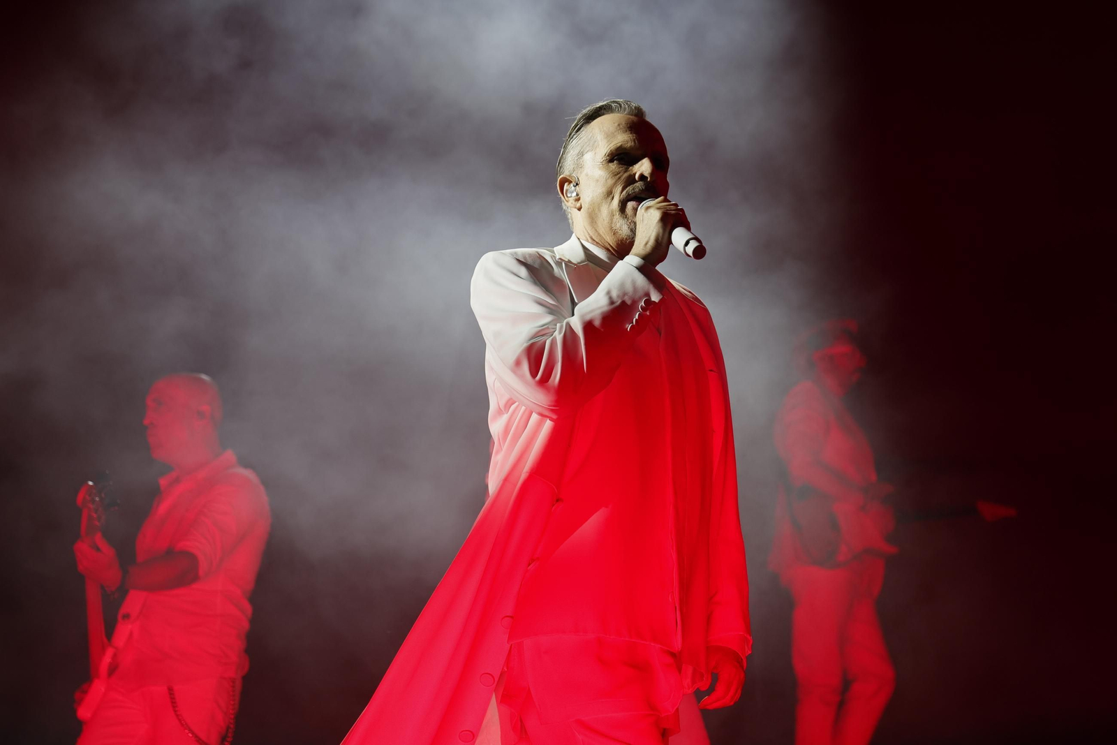 las imágenes del concierto de Miguel Bosé en Icónica