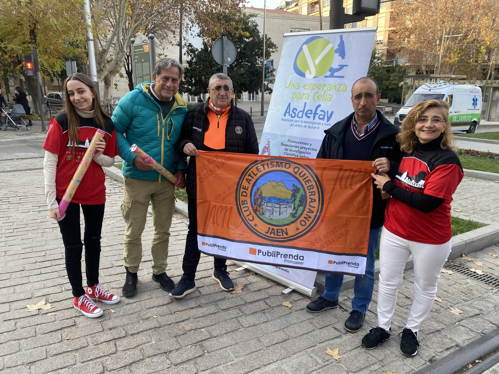 Subida al Castillo de Santa Catalina