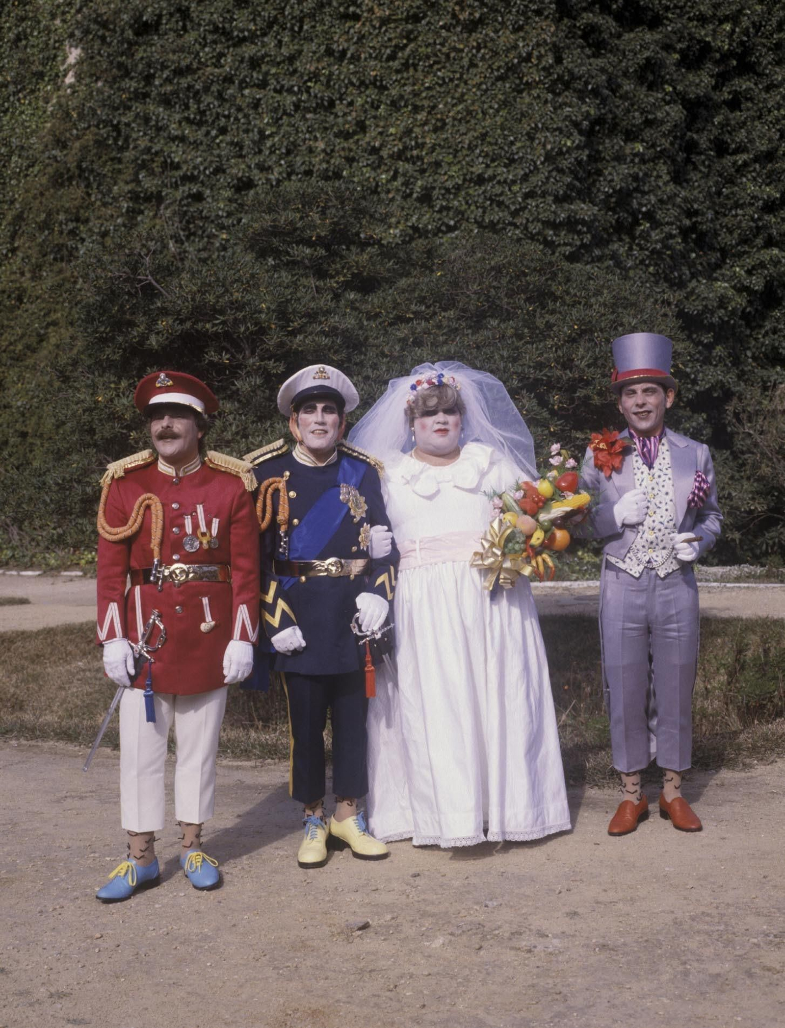 Pepe Scapachini, a la derecha