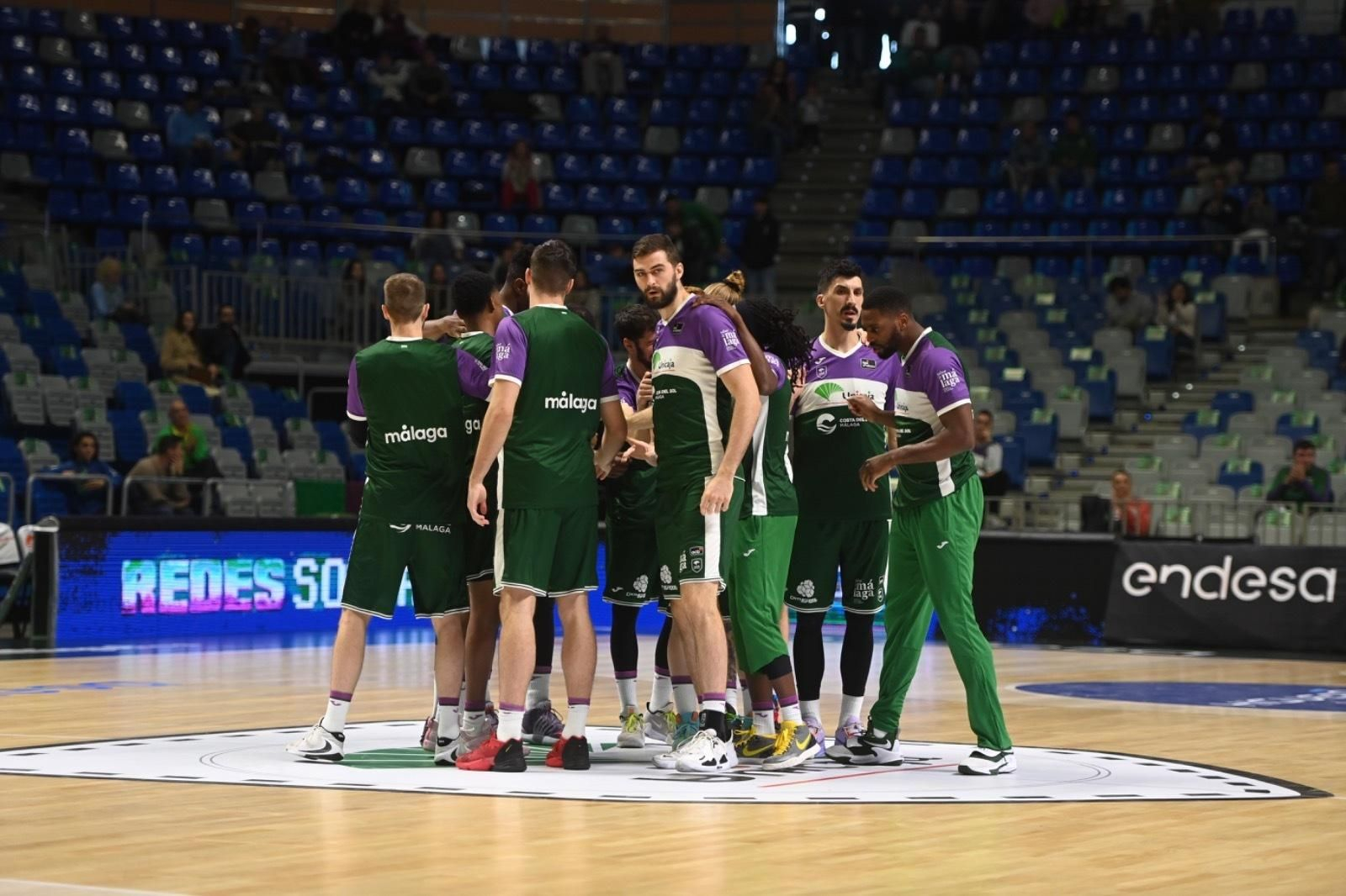 El Unicaja - Río Breogan, en fotos