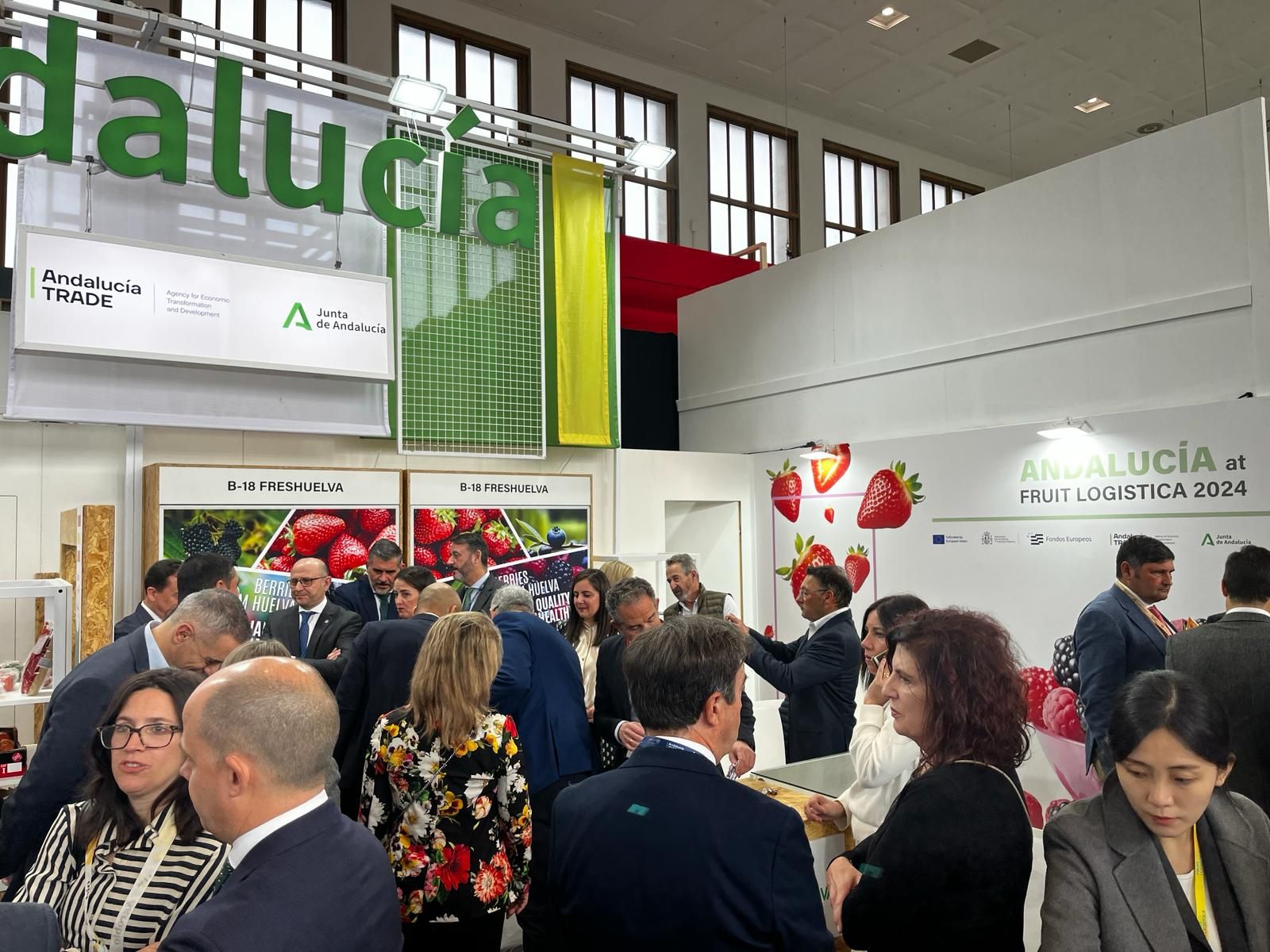 Freshuelva en Fruit Logistica 2024
