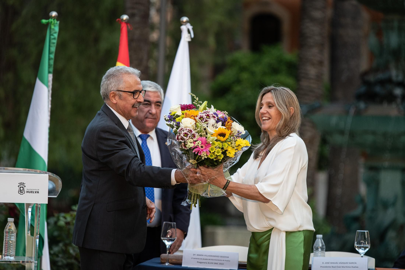 Pregón de la XLVIII edición de la Semana Náutica Internacional Colombina 2022