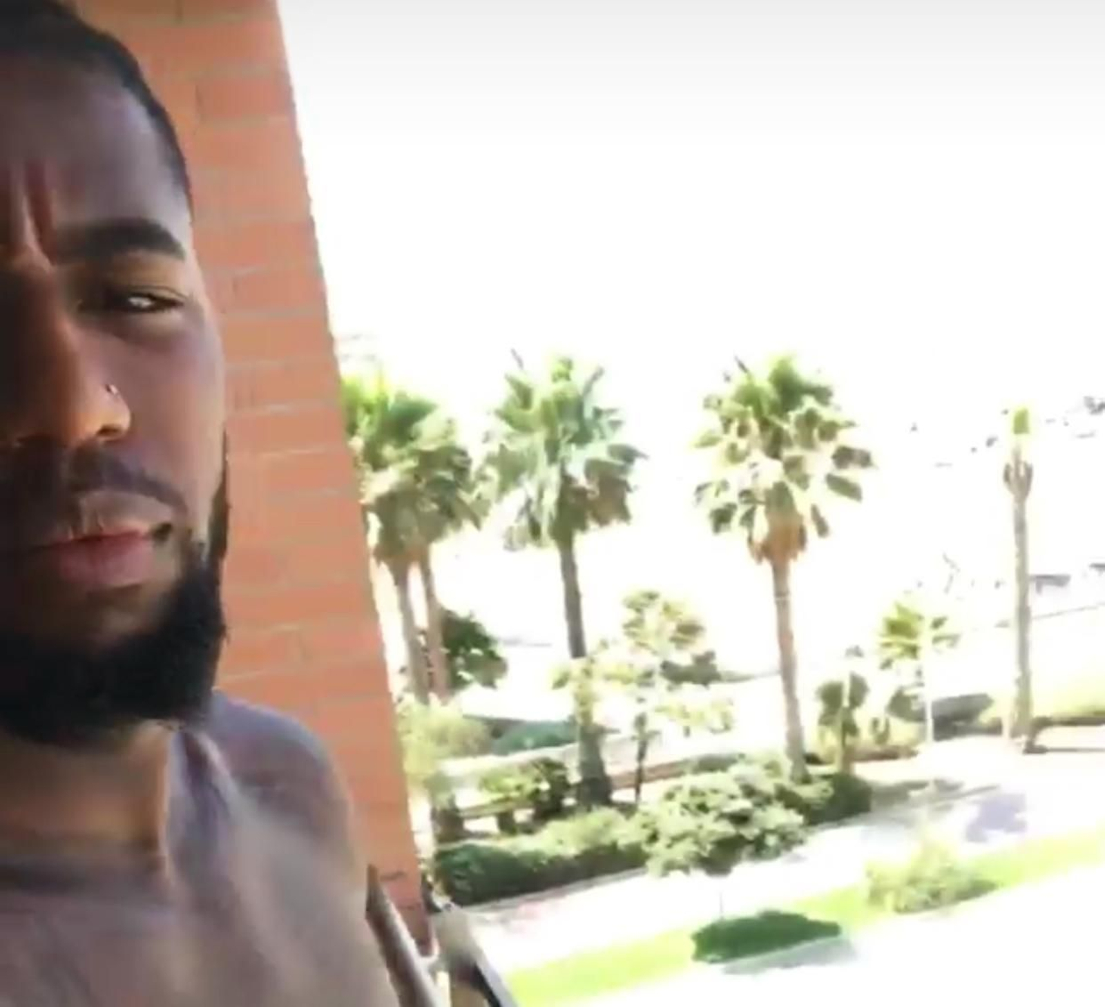 Lessort, en su nueva casa. Lessort, en su nueva casa.