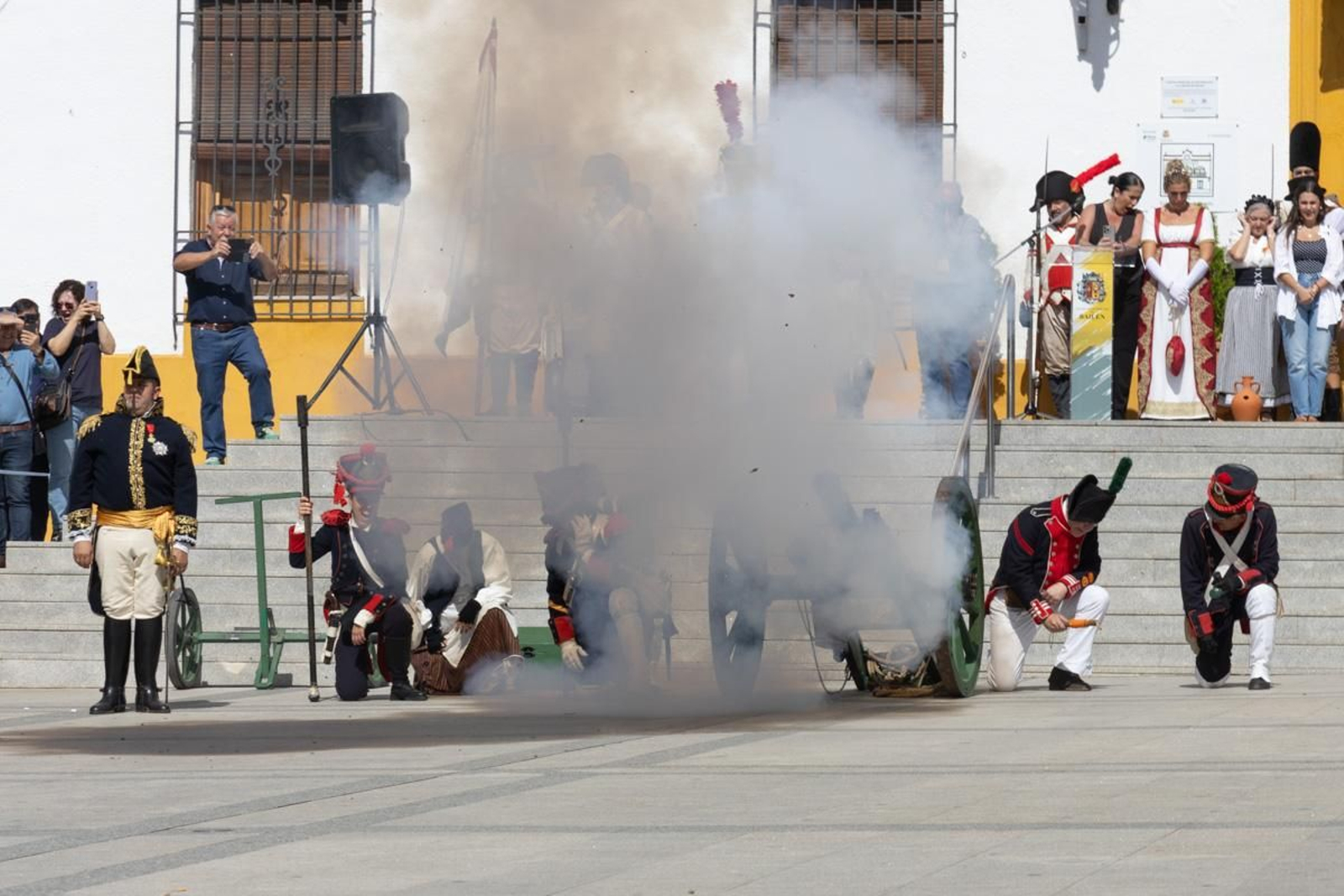 Recreación de la Batalla de Bailén,  en imágenes