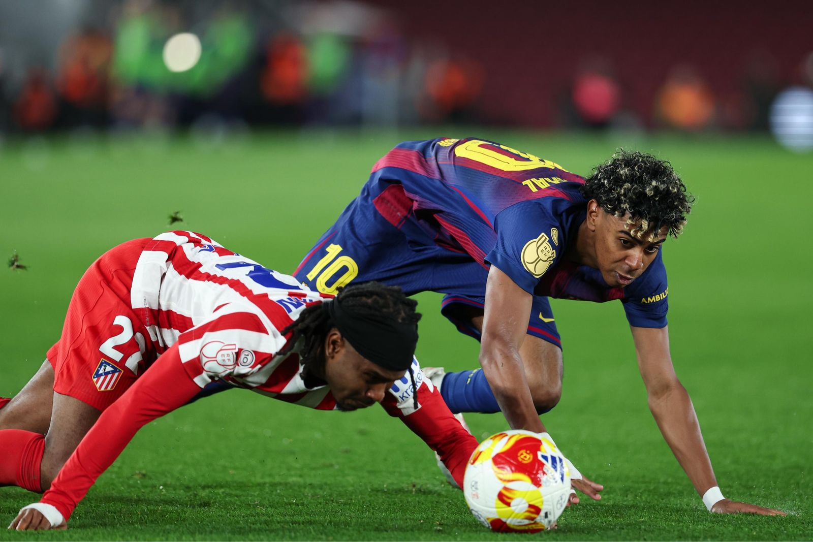 Las fotos del Barcelona-Atlético de Madrid