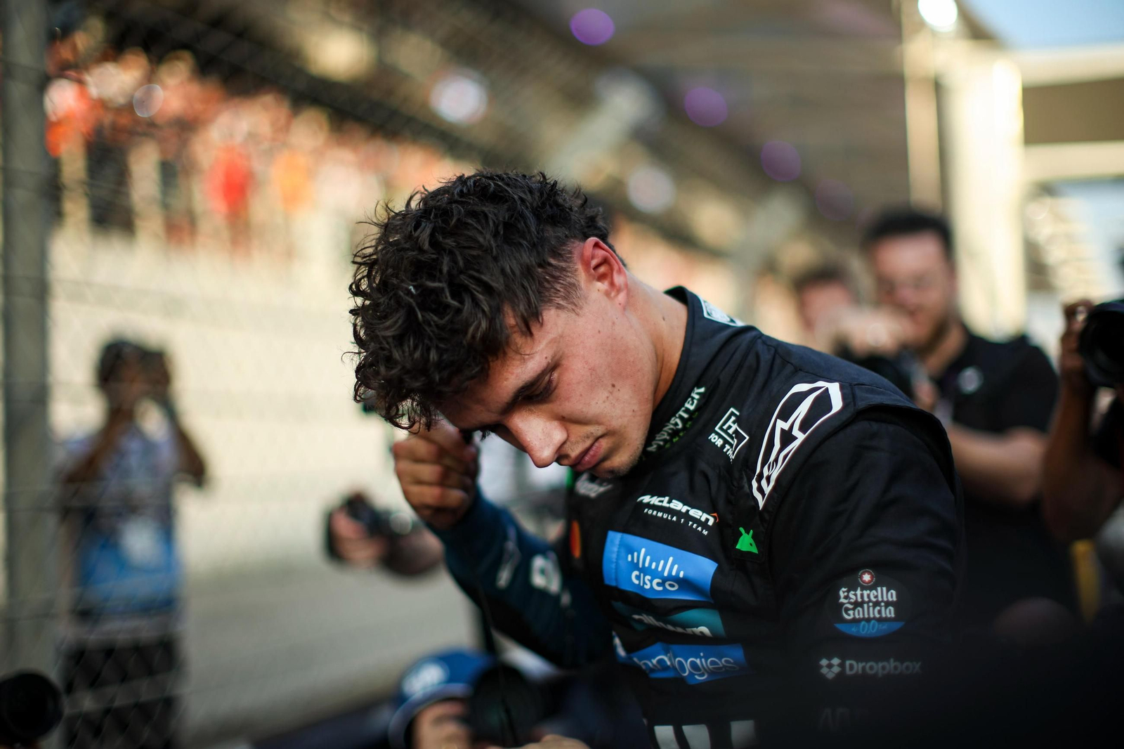 Las fotos del título mundial de Lando Norris en la Fórmula 1