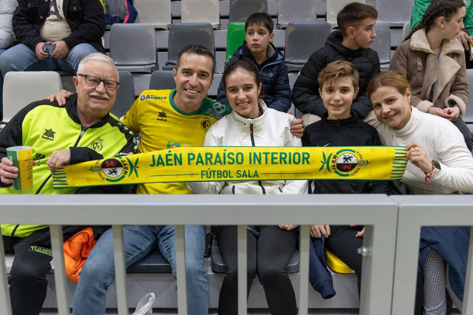 Las mejores imágenes del Jaén FS - Illes Balears Palma Futsal
