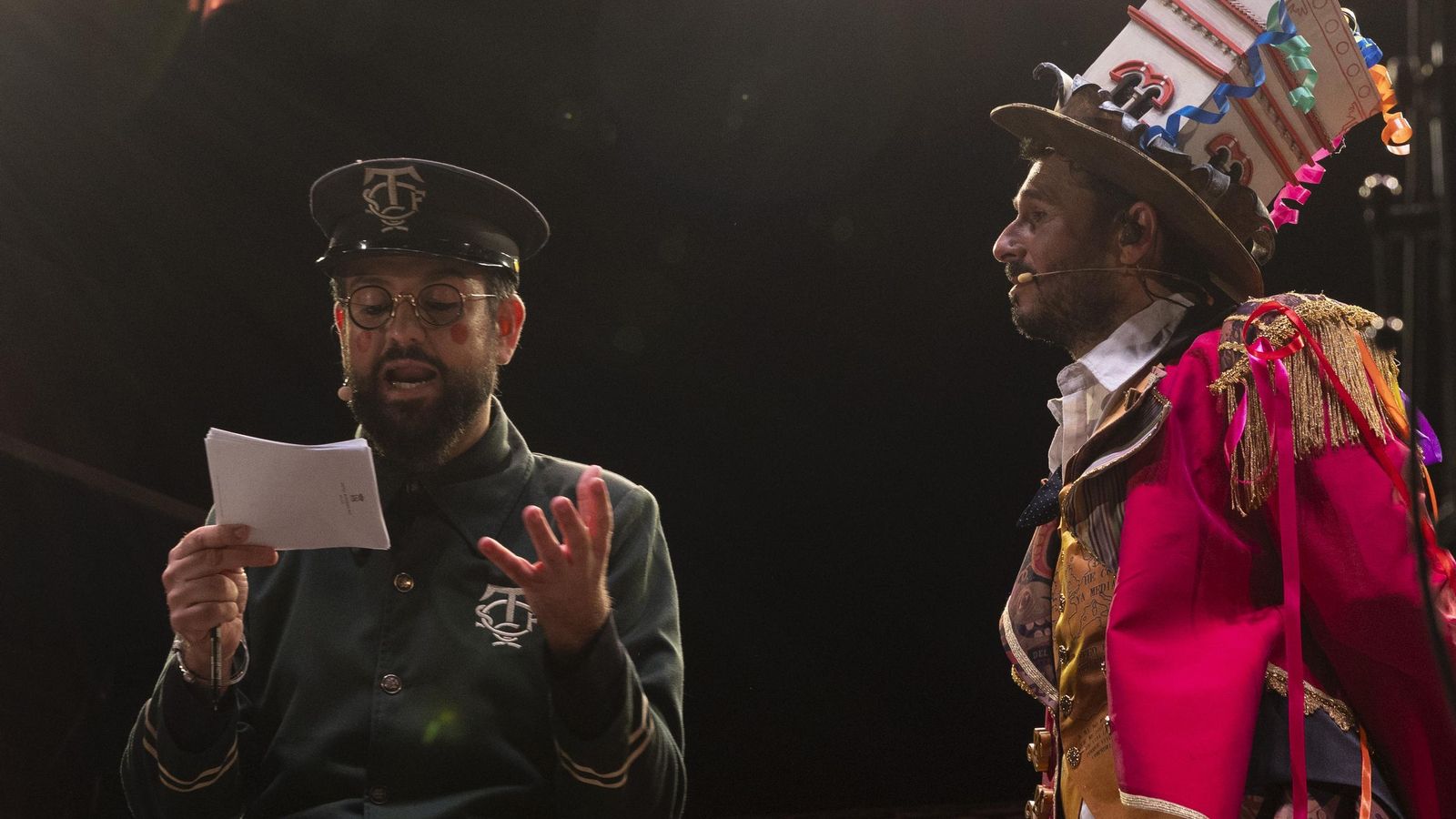 Las imágenes del pregón de Antoñito Molina en el carnaval de Cádiz 2025