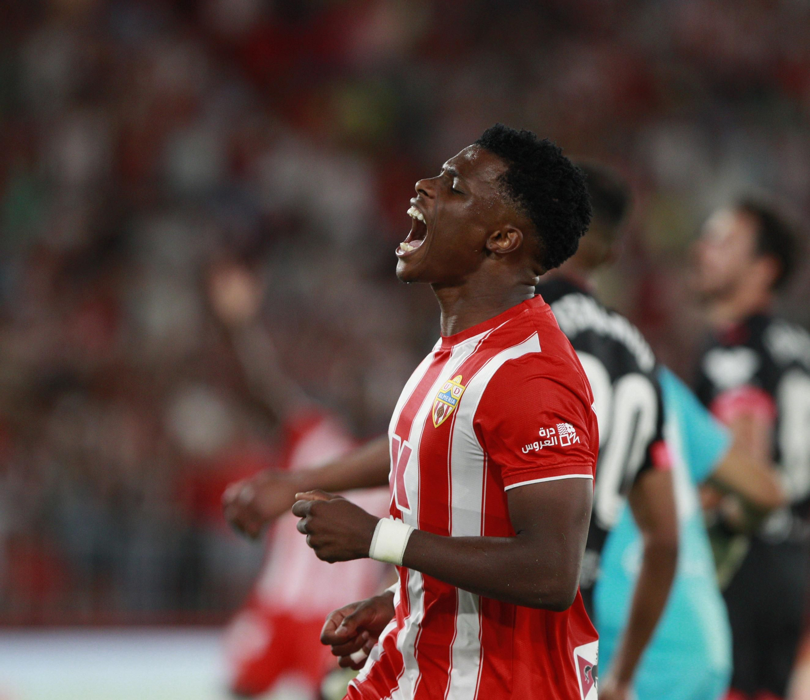 Imágenes del partido U.D. Almería-Sevilla F.C.