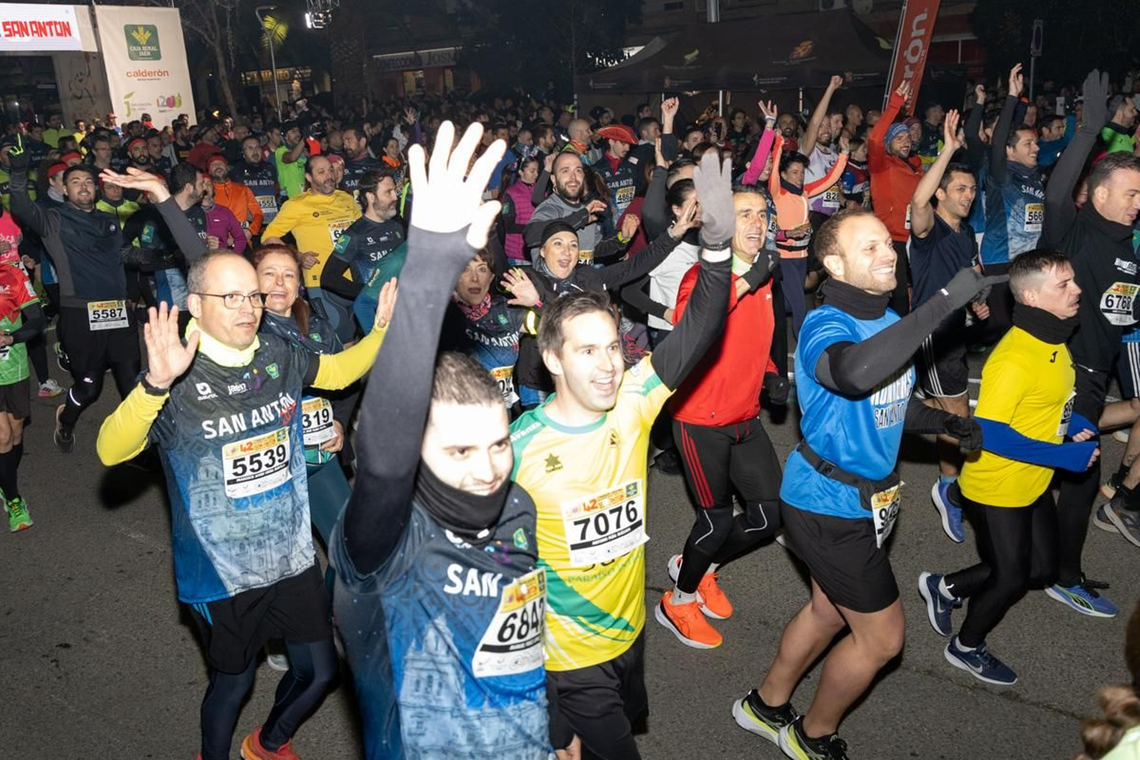 En imágenes: encuéntrate en la salida de la Carrera de San Antón (1)