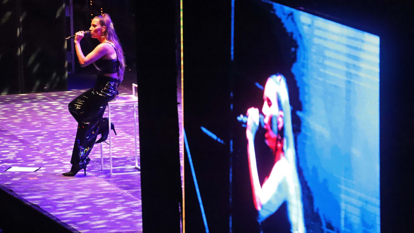 Las mejores fotos del concierto de India Martínez en Algeciras