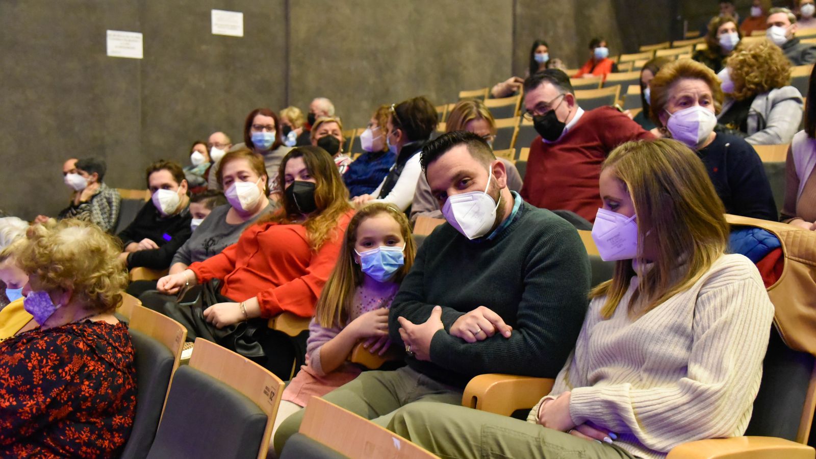 Concierto del Arrebato en La Línea